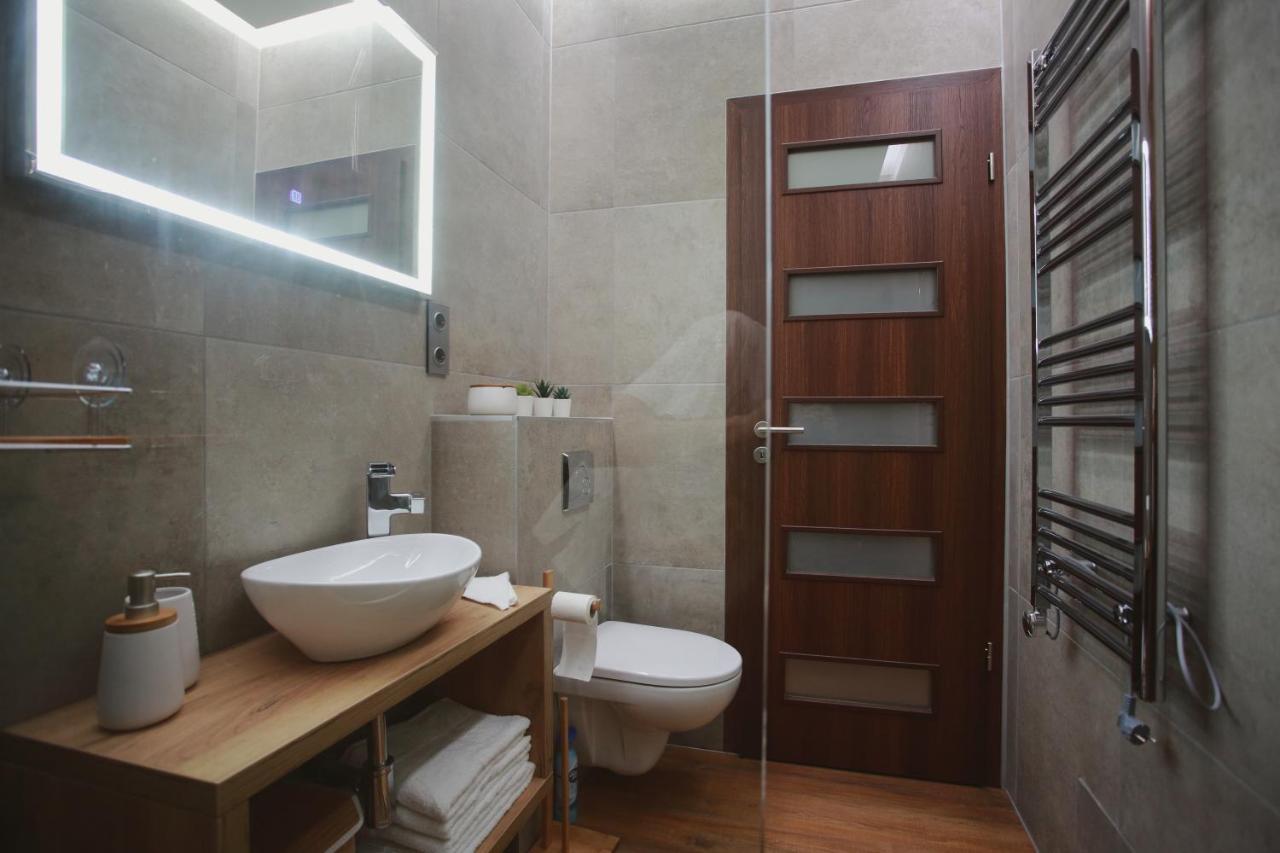 Апартаменты Szieszta Apartman Сегед Экстерьер фото