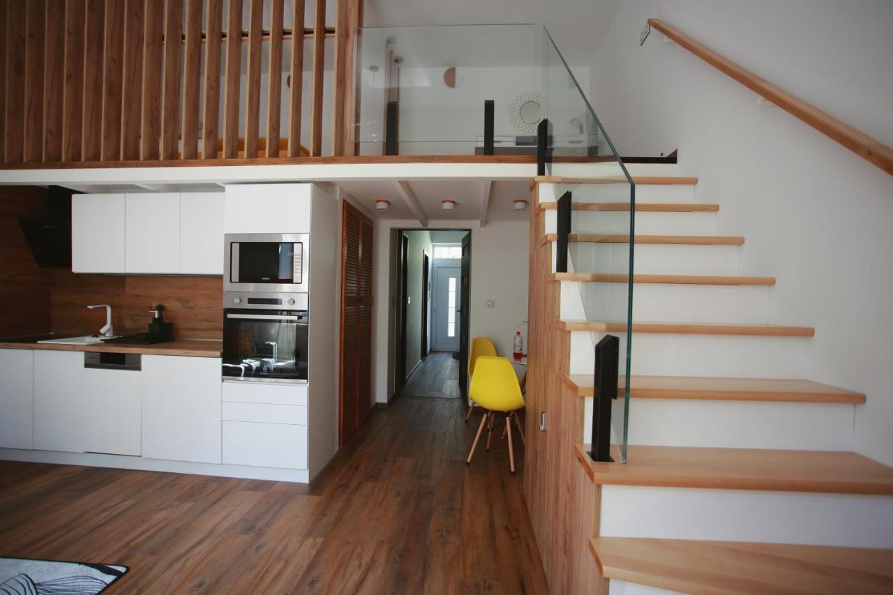 Апартаменты Szieszta Apartman Сегед Экстерьер фото