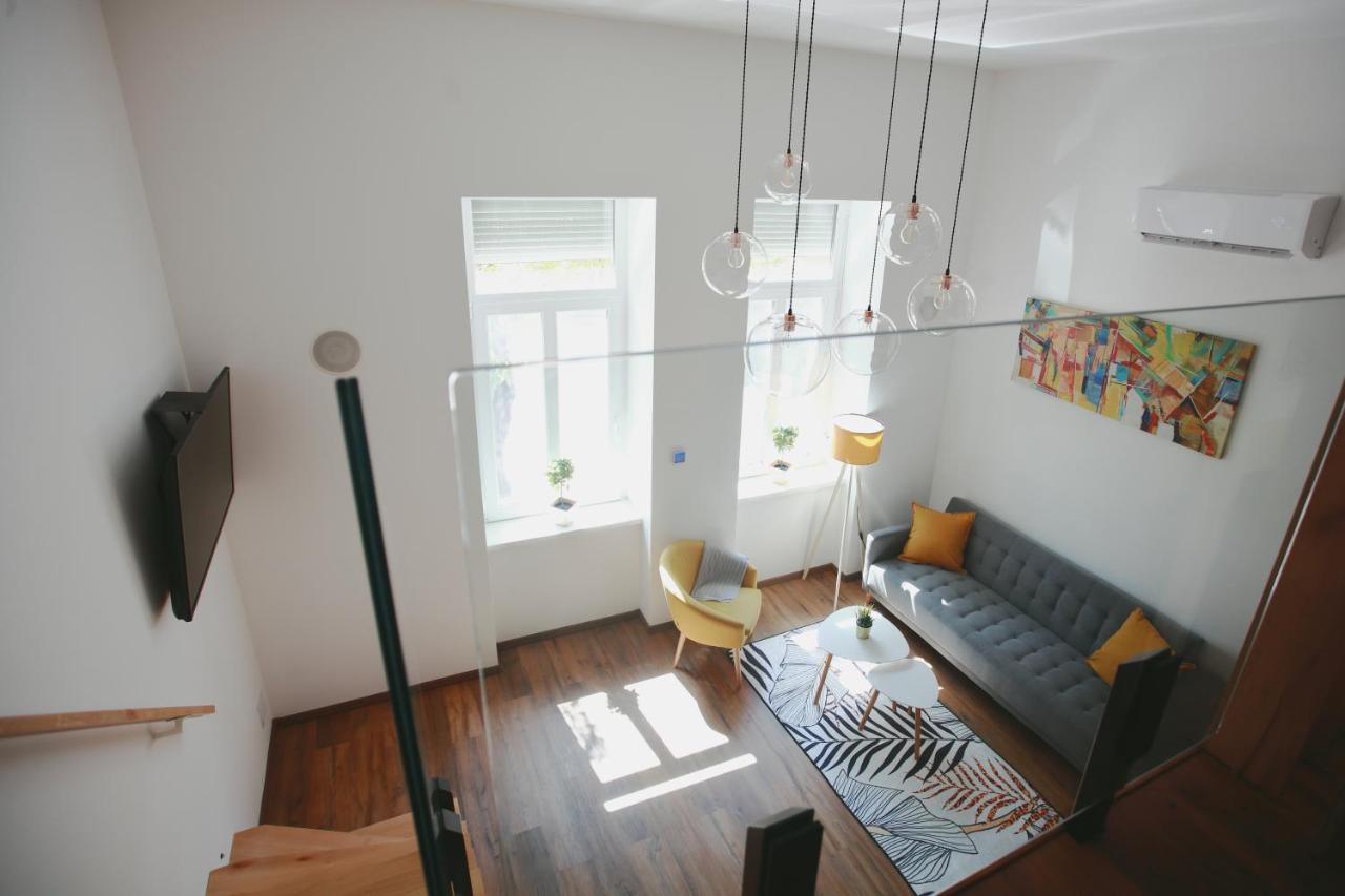 Апартаменты Szieszta Apartman Сегед Экстерьер фото