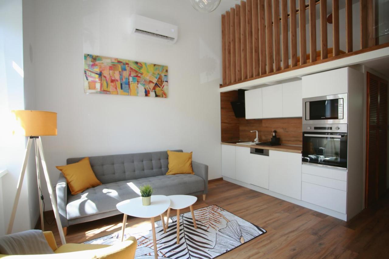 Апартаменты Szieszta Apartman Сегед Экстерьер фото